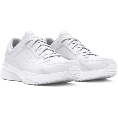 Under Armour UA W Edge LTHR Kadın Sportstyle Ayakkabı White/White/White 36.5