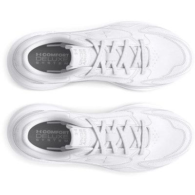 Under Armour UA W Edge LTHR Kadın Sportstyle Ayakkabı White/White/White 36.5
