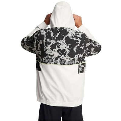 Under Armour UA Zone Woven Prntd Jacket Mont Erkek