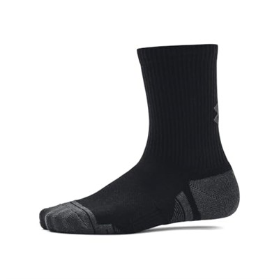 Under Armour Y UA Perform Tech 3p Crew Çocuklar İçin UA Performance Tech 3lü Paket Crew Çorapları Erkek Çocuk