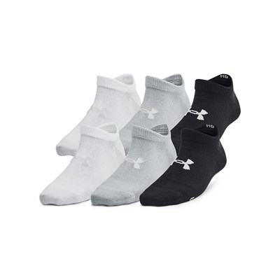 Under Armour Youth Essential No Show Socks 6 Pack Çorap Üniseks Çocuk