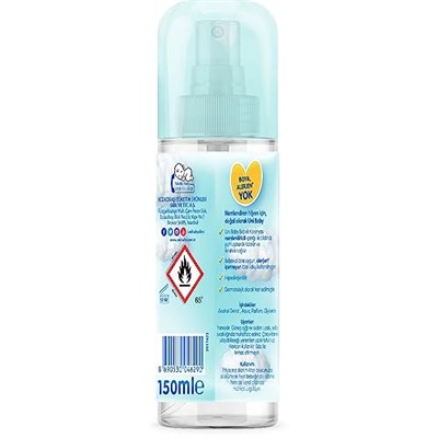Uni Baby Bebek Kolonyası 150 ml Çiçeksi Kokular - Seçenekler: Çiçeksi Ferahlık (2 paketi), Çiçeksi Ferahlık