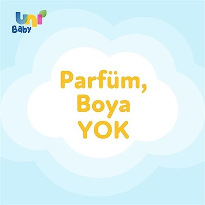 Uni Baby Bebek Temizleme Pamuğu 6*60 Adet - Seçenekler: 60lı, 60lı (2 paketi)