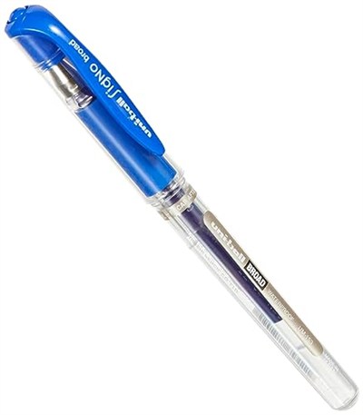 Uni-Ball UM-153 İmza Kalemi, Mavi