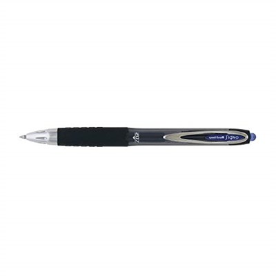 Uni-Ball UMN-207 Signo 0.7 mm Mavi Mekanik Jel Kalem