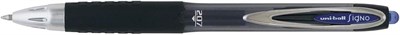 Uni-Ball UMN-207 Signo 0.7 mm Mavi Mekanik Jel Kalem