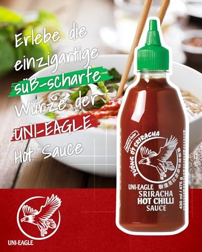 Uni-Eagle Sriracha Acı Biber Sosu 475 Gr