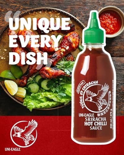 Uni-Eagle Sriracha Acı Biber Sosu 475 Gr