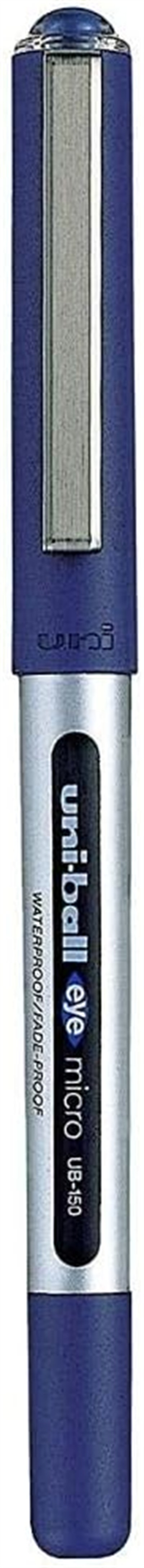 UNİ ROLLER KALEM EYE UB-150 0.5 MAVİ