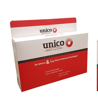 UNİCO KETTLE&ÇAY-KAHVE MAKİNESİ KİREÇ ÖNLEYİCİ 40 GR X5
