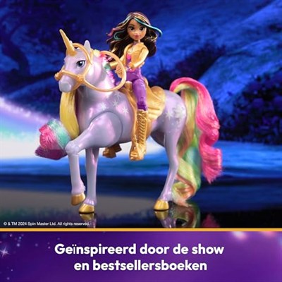 Unicorn Academy Unicorn Akademisi Küçük Bebek Sophia Ve Işikli Wildstar