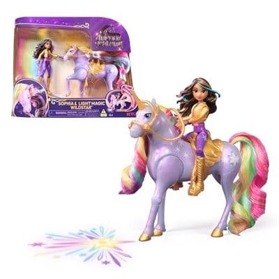 Unicorn Academy Unicorn Akademisi Küçük Bebek Sophia Ve Işikli Wildstar