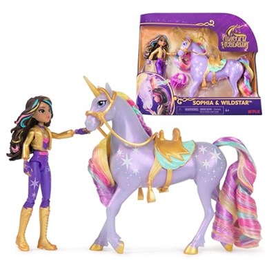 Unicorn Academy Unicorn Akademisi Küçük Bebek Sophia Ve Wildstar