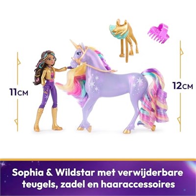 Unicorn Academy Unicorn Akademisi Küçük Bebek Sophia Ve Wildstar