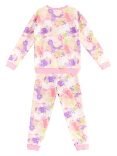 Unicorn Batik Desenli Kız Çocuk Eşofman Takım