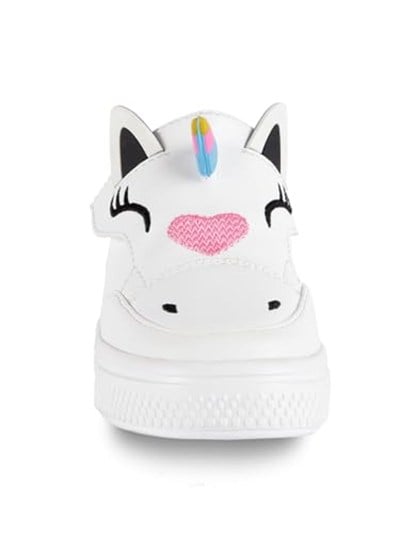 Unicorn Beyaz Kız Sneakers Spor Ayakkabı