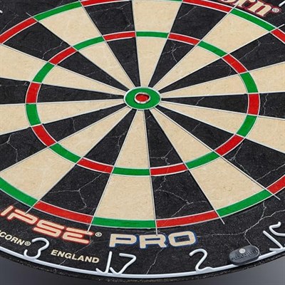 Unicorn Eclipse Pro, Professional Bristle Dartboard with Competition Quality Sisal, Spider and Number Ring, Professional Dart Board for Adults
