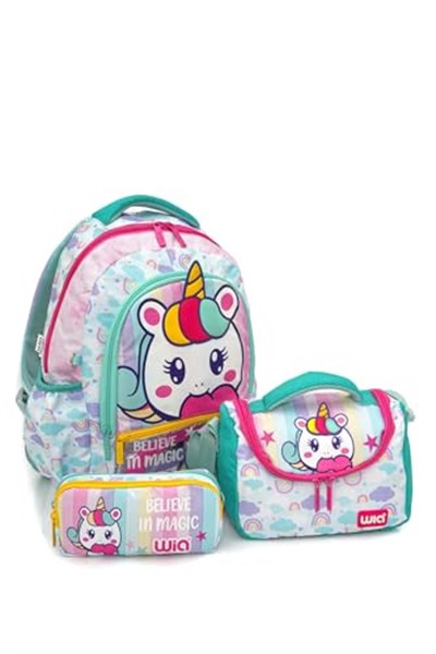 Unicorn Kız Çocuk Okul Seti