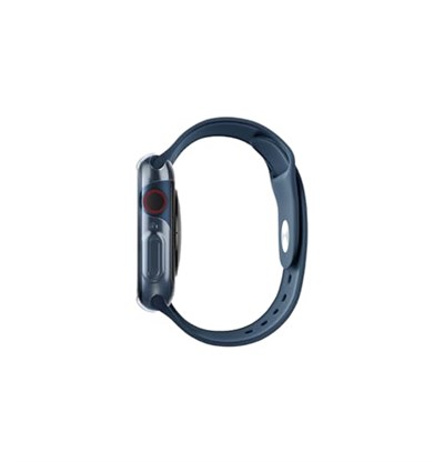 UNIQ Apple Watch için cam koruyucu kılıf, 45/44 / 42 mm, 2 adet