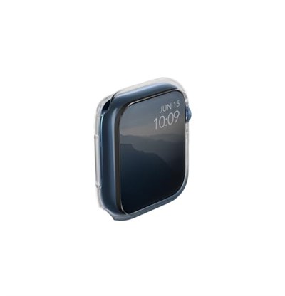UNIQ Apple Watch için cam koruyucu kılıf, 45/44 / 42 mm, 2 adet