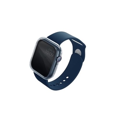 UNIQ Apple Watch için cam koruyucu kılıf, 45/44 / 42 mm, 2 adet