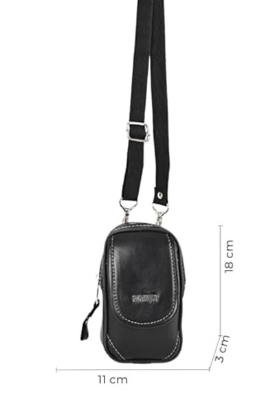 UNISEX BEL VE OMUZ ÇANTASI TABA modarzNM276