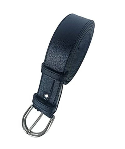 Unisex Çocuk Deri Kot ve Kumaş Pantolon Kemeri
