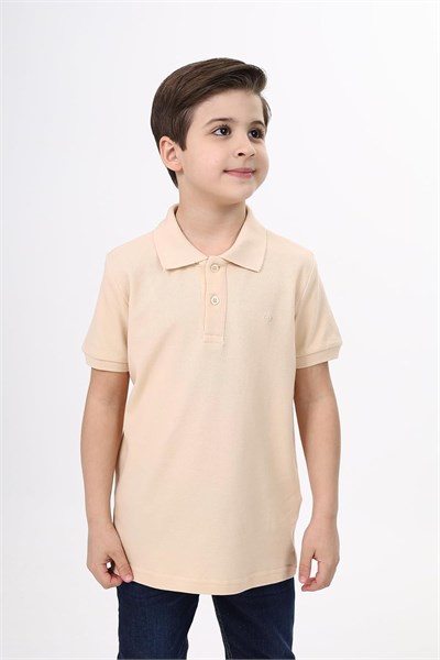 Unisex Çocuk Nakışlı Tişört - Seçenekler: 6-7 YAŞ, 8-9 YAŞ, 10-11 YAŞ, 12-13 YAŞ, 13-14 YAŞ