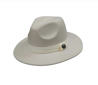 Unisex Kaşe Fötr Şapka