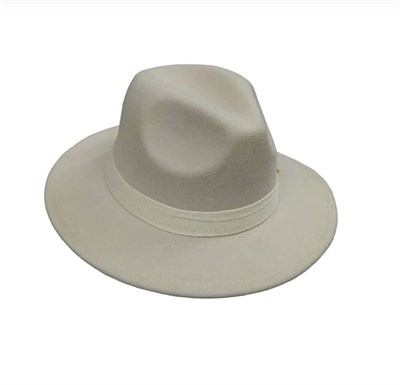 Unisex Kaşe Fötr Şapka