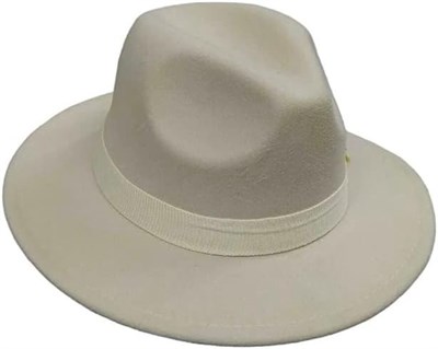 Unisex Kaşe Fötr Şapka