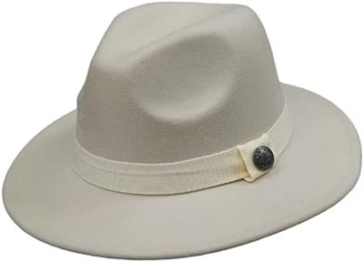 Unisex Kaşe Fötr Şapka