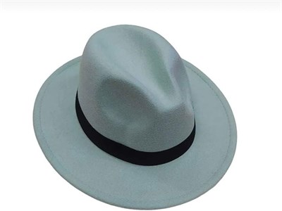 Unisex Kaşe Fötr Şapka