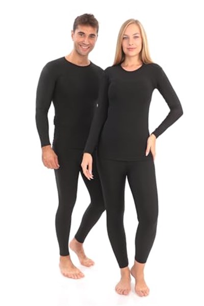 Unisex Kışlık Pamuklu Yakmayan Termal İçlik, Alt Üst Takım, Fanila - Seçenekler: 2XL-3XL, 4XL-5XL, S-M, L-XL