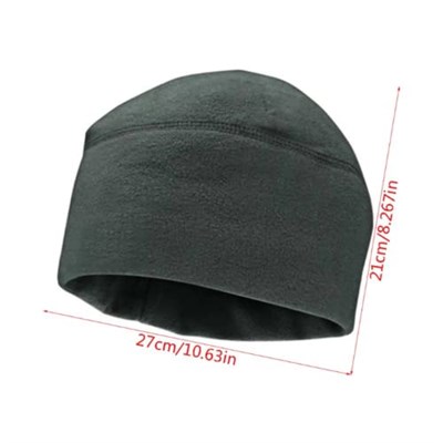 Unisex Kışlık Polar Kadın Erkek Bere Düz Renklerde Standart Beden