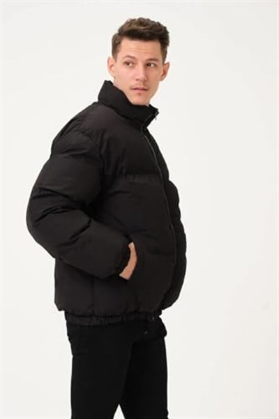 Unisex Yağmur ve Rüzgar Geçirmez Oversize Bomber Mont Ceket | Waterproof Kaban MM-153 | -20°Cye Kadar Dayanıklı - MM-153