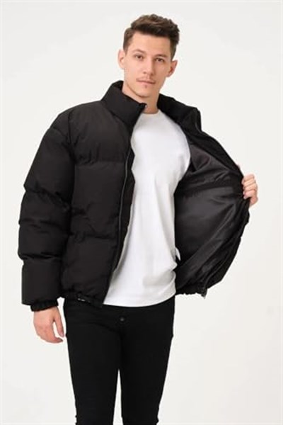 Unisex Yağmur ve Rüzgar Geçirmez Oversize Bomber Mont Ceket | Waterproof Kaban MM-153 | -20°Cye Kadar Dayanıklı - MM-153