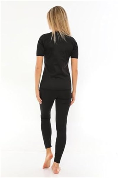 Unisex Zayıflama Incelme Yağ Yakma Spor Kıyafeti Tayt Ve Fermuarlı Takım - Bedenler: 3XL, 4XL, XS, S, M, L, XL, XXL