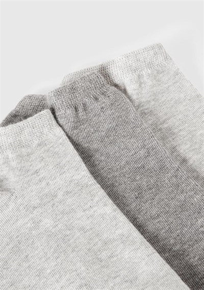 United Colors of Benetton 3lü Patik Çorap Çorap Unisex