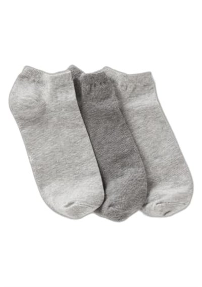 United Colors of Benetton 3lü Patik Çorap Çorap Unisex