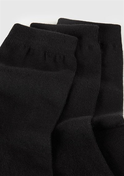 United Colors of Benetton 3lü Soket Çorap Çorap Unisex