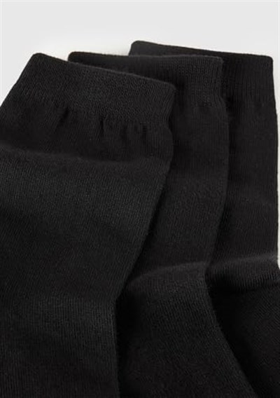 United Colors of Benetton 3lü Soket Çorap Çorap Unisex