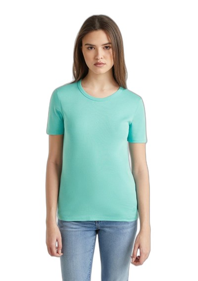 United Colors Of Benetton Basic Kısa Kollu Bisiklet Yaka Tshirt
