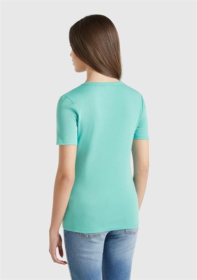 United Colors Of Benetton Basic Kısa Kollu Bisiklet Yaka Tshirt