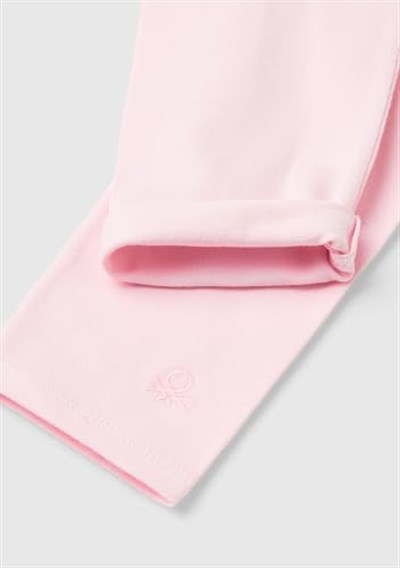 United Colors of Benetton Benetton İşlemeli Tayt Tayt Kız çocuk
