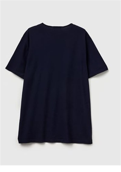 United Colors of Benetton Bisiklet Yaka Slub Tshirt T-Shirt Erkek