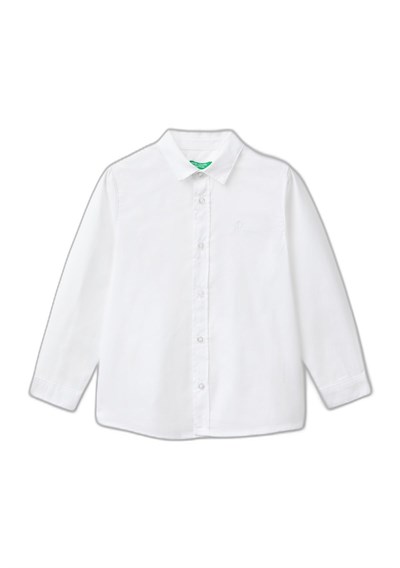 United Colors of Benetton Camicia 5dgxgq00i Bluz Erkek çocuk