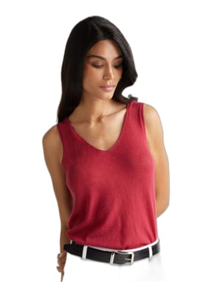 United Colors of Benetton Canotta 109pdh01f kadın kazağı - Bedenler: XS, M, L, XL