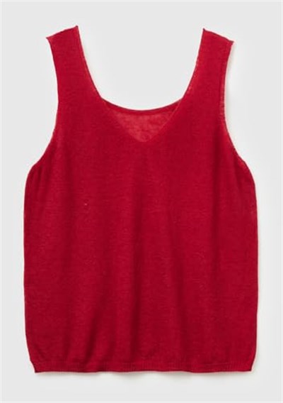 United Colors of Benetton Canotta 109pdh01f kadın kazağı - Bedenler: XXS, XS, L, XL