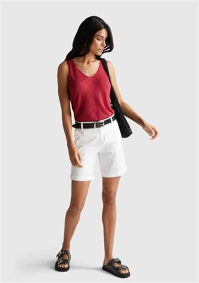 United Colors of Benetton Canotta 109pdh01f kadın kazağı - Bedenler: XS, M, L, XL